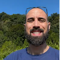 Jared smiling